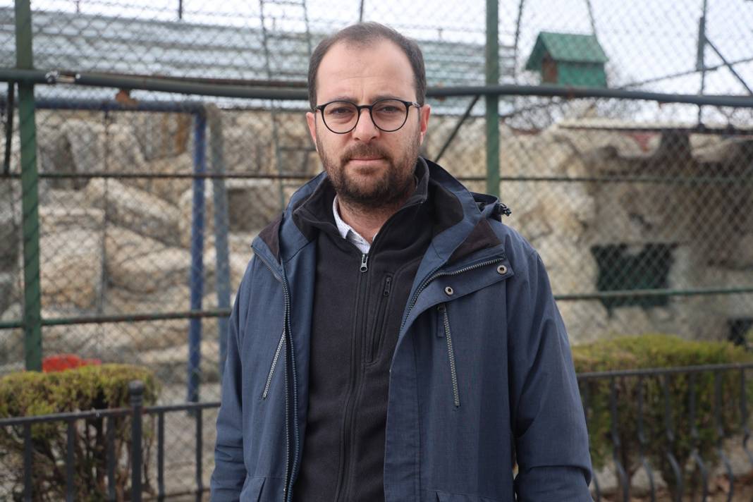 Firari Örümcek Maymunu Konya'daki hayvanat bahçesine getirildi 4